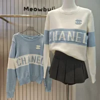 1:1 Chanel Jacquard Long-Sleeved Shirt