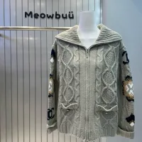 1:1 Aaa Chanel Jacquard Long-Sleeved Shirts