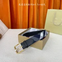 AAA High Quality Burberry Leather Belt