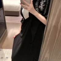 High Quality Chrome Hearts Stone Long Skirts