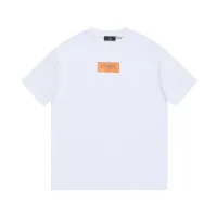 Reps Fendi Short-Sleeved T-Shirt Black Cotton Pure Summer