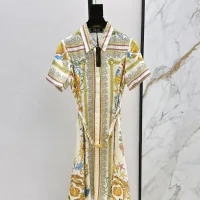 High Quality Aaa Versace Short-Sleeved Shirts