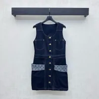 1:1 Louis Vuitton Denim Dresses
