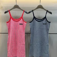 Luxury Miu Miu Spaghetti Straps