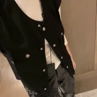 1:1 Chrome Hearts Stone Vest