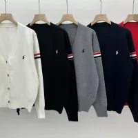 Luxury Ralph Lauren Long-Sleeved Cardigan