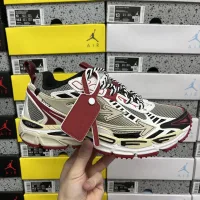 AAA Off-White Ruler Red