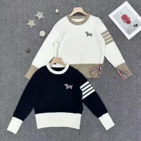 1:1 Thom Browne Jacquard Long-Sleeved Sweater