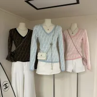 Aaa Fendi Jacquard Long Sleeves