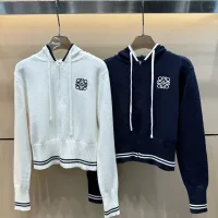 High Quality Loewe Long-Sleeved Cardigan