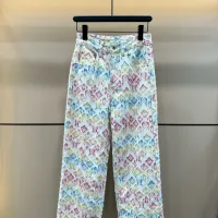 1:1 Louis Vuitton Jacquard Pants