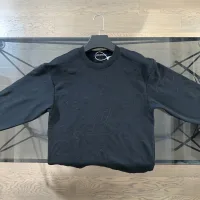 Luxury Louis Vuitton Long-Sleeved Red Eva Autumn Early