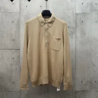 Aaa Designer Zegna Cotton Polo Shirt