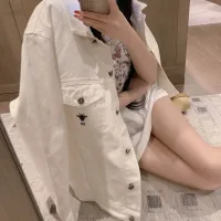1:1 Luxury Dior Denim Outerwear