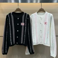 Designer Aaa Celine Long-Sleeved Cardigan
