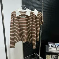Aaa 1:1 Miu Miu Long-Sleeved T-Shirt