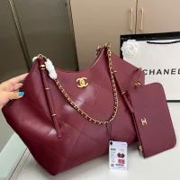 1:1 Aaa Chanel Gold Shoulder Bag