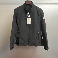 Luxury Designer Moncler Cashmere Windproof Jacket
