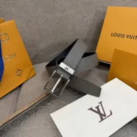 Luxury Louis Vuitton Wide Belt