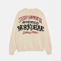 Designer High Quality Stussy Vest Red