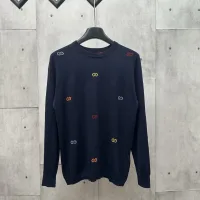 Luxury Designer Gucci Cashmere Wool Sweater