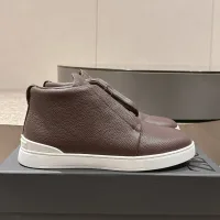 1:1 Aaa Zegna Cowhide Casual Shoes For Autumn
