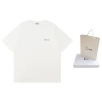 Luxury High Quality Dior Cotton Short-Sleeved Shirts For Winter