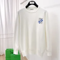 Reps AAA Loewe Long-Sleeved Shirts Black Wool Blend Autumn Winter And