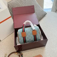 High Quality 1:1 Gucci Denim Leather Bag For Spring