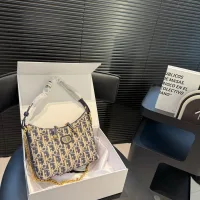 1:1 High Quality Dior Gold Chain Handbag For Fall