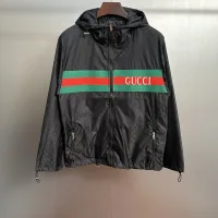 1:1 Gucci Canvas Outerwear