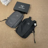 Luxury AAA Archaeopteryx Backpack Red Zippered Pocket