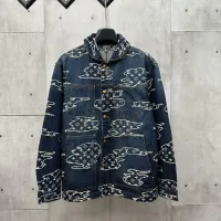 Luxury Louis Vuitton Denim Outerwear