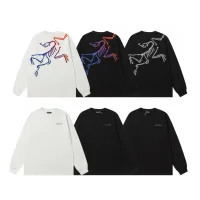 Designer Archaeopteryx Long-Sleeved T-Shirt Red Cotton Pure Professional Outdoor Plastisol Printing