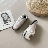 High Quality Luxury Chanel Casual Shoes Ash Genuine Leather Street Style Autumn Winter
