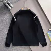 Luxury Aaa Loewe Cotton Long-Sleeved T-Shirt For Autumn