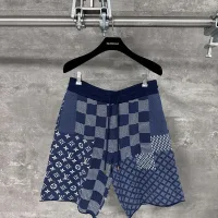 Aaa Designer Louis Vuitton Cotton Short-Sleeved Shirt For Fall
