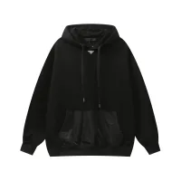 High Quality Prada Cotton Hoodie For Fall