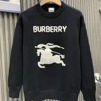 1:1 Luxury Burberry Cashmere Long-Sleeved Sweater For Autumn