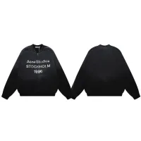 Reps Acne Studios Jacket Red Cotton Pure Denim