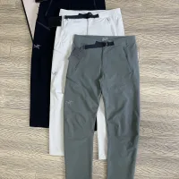 Designer AAA Archaeopteryx Trousers Green Nylon Spandex