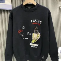 Aaa Designer Fendi Wool Sweaters For Autumn
