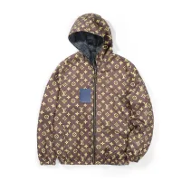 AAA Louis Vuitton Outerwear Red Polyester Fiber