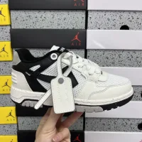 AAA High Quality Off-White Casual Shoes White