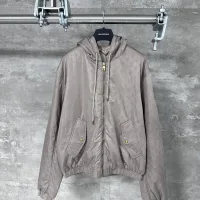 Luxury Louis Vuitton Silk Outerwear For Spring