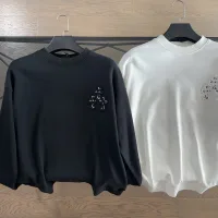 Designer Chrome Hearts Long-Sleeved Red Autumn