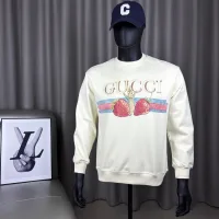 Super Clone Reps Gucci Long-Sleeved Shirts Red Cotton Pure