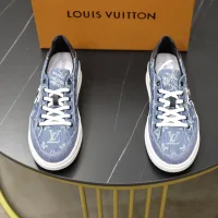 High Quality Louis Vuitton Pigskin Sneakers