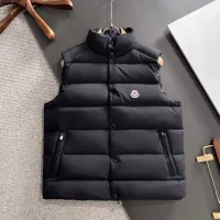 Designer Monk Down Jackets Red Goose Duck Nylon Premium Quality Zippered Pocket