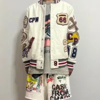 High Quality Reps Champion Coat Red